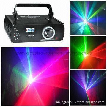 230mW Multicolor RGB Laser Light